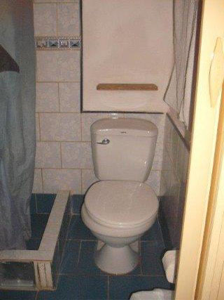 Baño del Apartamento Juan y Odalys en La Habana Vieja