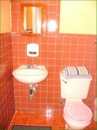 Ba&ntilde;o del Apartamento Roly en la Habana 