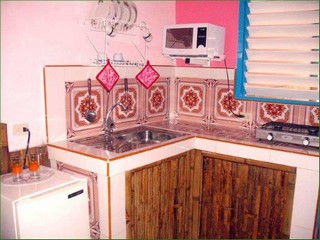 Cocina del Apartamento Ileana en Centro Habana