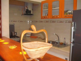 Cocina del Apartamento Isabel Cristina