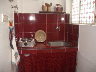 Pequeña cocina del Estudio Rosabel