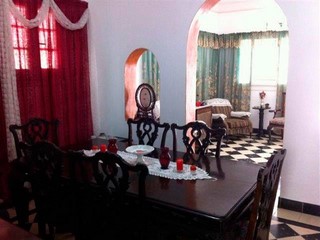 Comedor del apartamento independiente Cecilia