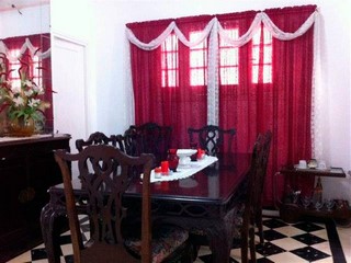 Comedor del apartamento independiente Cecilia