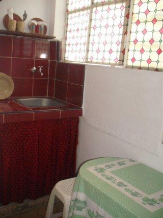 Pequeño espacio como comedor en el Estudio Rosabel