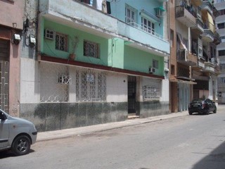 Fachada del edificio del Apartamento Yamila y Roberto