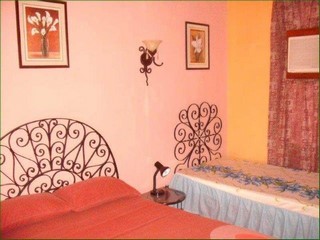 Habitacion del apartamento Roly en la Habana 