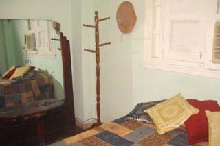 Habitacion del apartamento de Joanis y Raul en la Habana