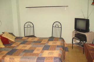 Habitacion del apartamento de Joanis y Raul en la Habana