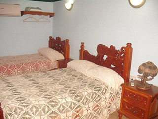 Habitacion doble 1 del Apartamento Juan y Odalys en La Habana Vieja