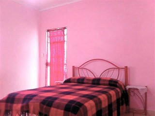 Habitación doble en el apartamento independiente Cecilia