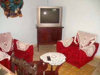 Salon comedor del Apartamento Juan y Odalys en La Habana Vieja