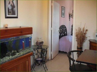 Sal&oacute;n - Comedor del apartamento Roly en la Habana 