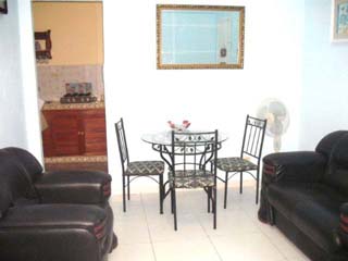 Alquiler de Apartamento Pavel y Maritza de una habitacion doble en Centro Habana, Cuba