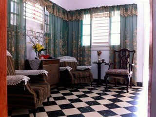 Salón del apartamento independiente Cecilia