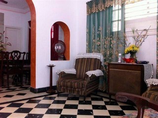 Salón del apartamento independiente Cecilia