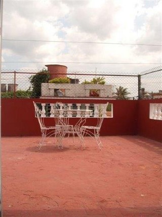 Terraza del apartamento independiente Heriberto 