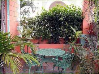 Terraza de la Casa particular Isabel en la Habana