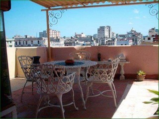 Otra foto de la vista desde la terraza de la casa particular Roly