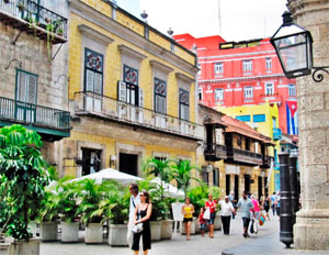Casas particulares en La Habana Vieja, Cuba