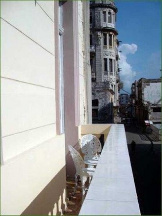Vista desde el Balcon de la Casa Ariam