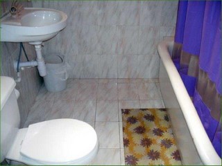 Baño de la Casa particular