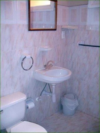 Baño de la Casa particular