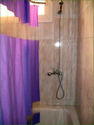 Baño de la Casa particular