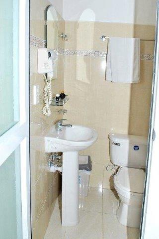 Baño en la Casa Ariam