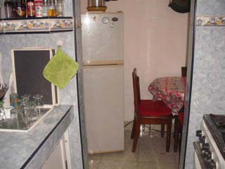 Cocina del Apartamento Teresa