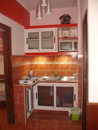 Cocina del Apartamento Yoeni