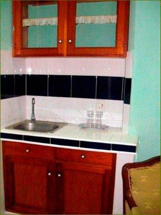 Cocina en la Habitación de la Habana