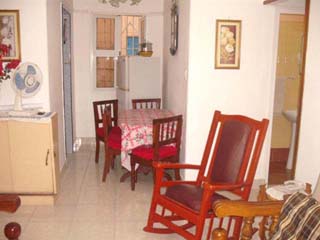 Comedor del Apartamento Teresa