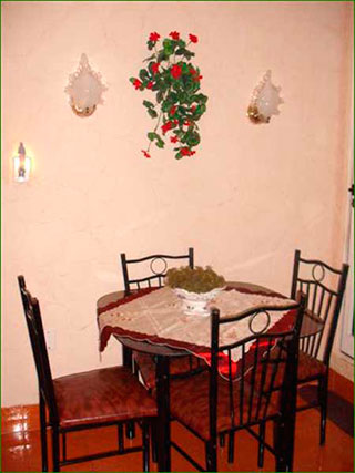 Comedor del Apartamento Teresa