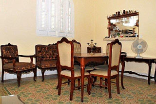 Comedor de la Casa Ariam