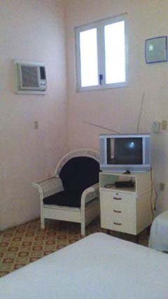 Habitacion  de la Casa particular