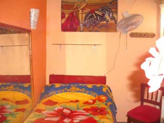 Habitación sencilla del Apartamento Teresa