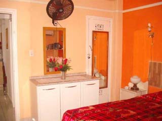 Habitacion doble con baño del Apartamento Teresa