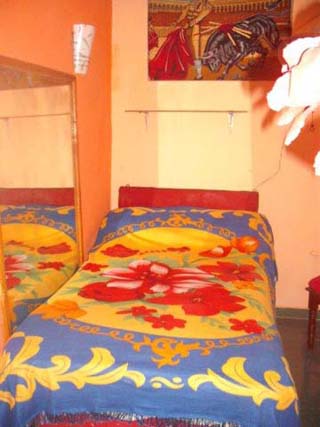Habitación sencilla del Apartamento Teresa