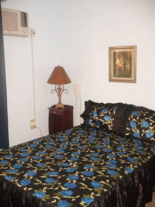 Habitaciones de la Casa Sanjor en Vedado, la Habana