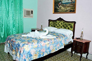 Habitacion con baño en la Casa Ariam