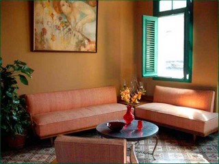 Salon de la casa particular Emilio y Carmen