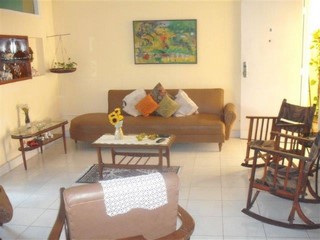 Salon comedor del apartamento Berta