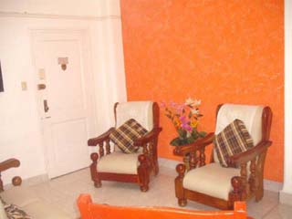Alquiler de 2 habitaciones en Apartamento Teresa, centrico en Vedado, La Habana Cuba