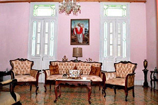 Salon de la Casa Ariam