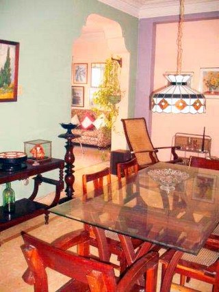 Casa Consuelo  en Vedado, La Habana que alquila 2 habitaciones dobles