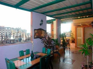 Terraza de la casa particular Emilio y Carmen