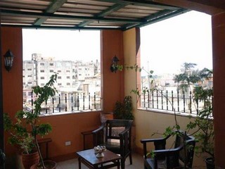 Terraza de la Casa particular