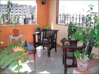 Terraza de la casa particular Emilio y Carmen
