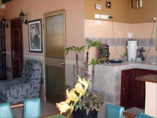Terraza de la Casa particular