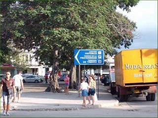 Alrededores de la Casa Ariam en la Habana
